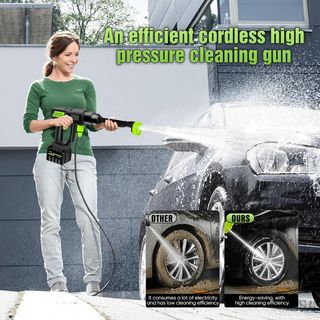 Hidrolimpiadora a Batería 21V Nueva