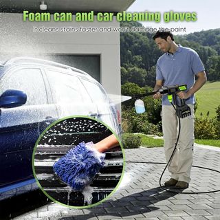 Hidrolimpiadora a Batería 21V Nueva