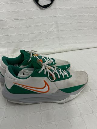 Nike Precision 6 Zapatillas Baloncesto Verde/Blanc