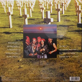 Scorpions Taken By Force LP + CD