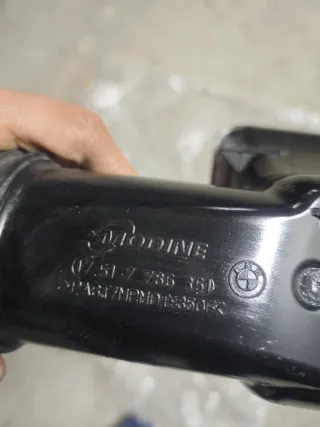 Intercooler BMW 320d