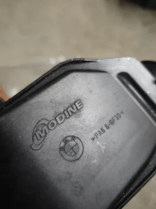 Intercooler BMW 320d