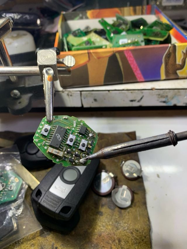 repara tu llave de tu vehículo