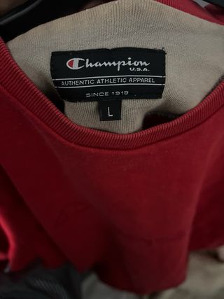 Jersey Champion Rojo