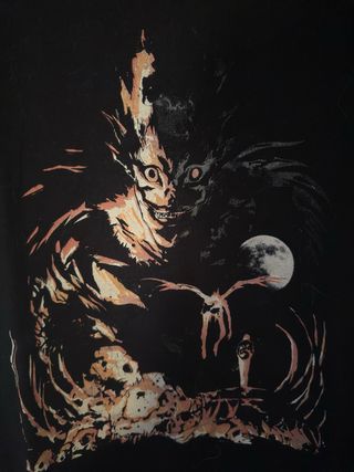 Camiseta Ryuk Death Note Estampada