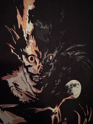 Camiseta Ryuk Death Note Estampada