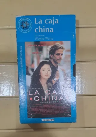 Lote 3 Películas VHS - Jeremy Irons