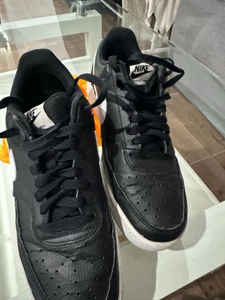 Nike Court Negras y Blancas