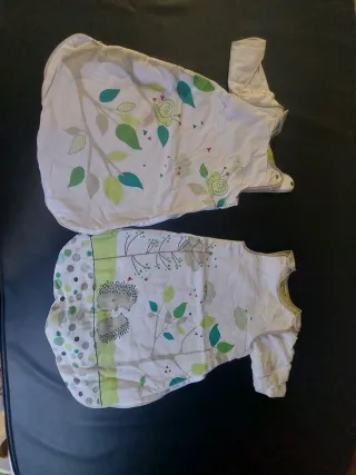 Pack 2 sacos bebé invierno 0-6 meses