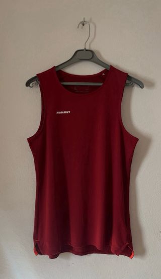 Camiseta sin mangas Mammut Selun Mujer Talla M