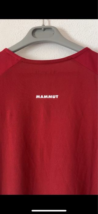 Camiseta sin mangas Mammut Selun Mujer Talla M