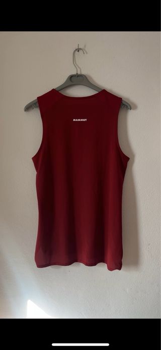 Camiseta sin mangas Mammut Selun Mujer Talla M