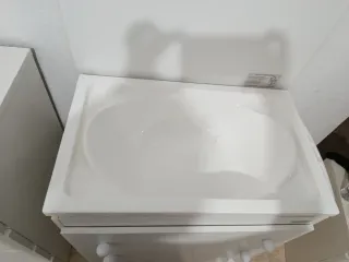 Cambiador bebé Micuna blanco