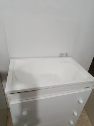Cambiador bebé Micuna blanco