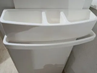 Cambiador bebé Micuna blanco