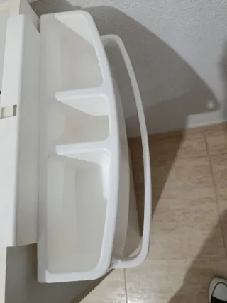 Cambiador bebé Micuna blanco