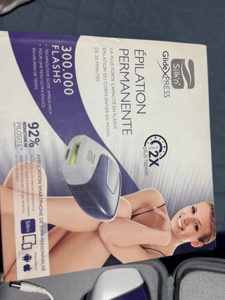Depiladora Láser HPL Silk'n Glide Express