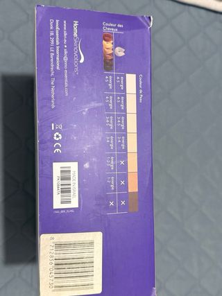 Depiladora Láser HPL Silk'n Glide Express