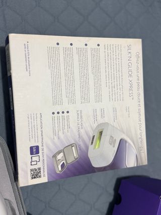 Depiladora Láser HPL Silk'n Glide Express