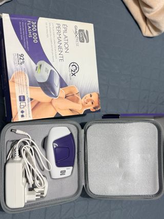 Depiladora Láser HPL Silk'n Glide Express