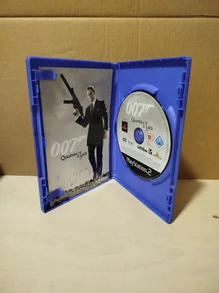 Juego PS2 007 Quantum of Solace