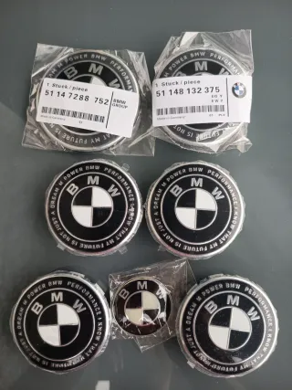 Anagramas BMW M Power Performance