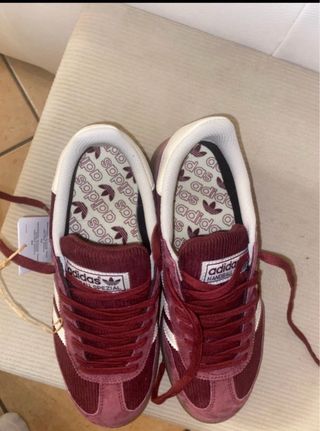 Adidas Scarpe Bordeaux Samba