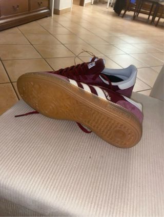 Adidas Scarpe Bordeaux Samba