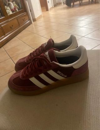 Adidas Scarpe Bordeaux Samba