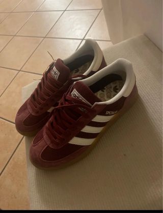 Adidas Scarpe Bordeaux Samba
