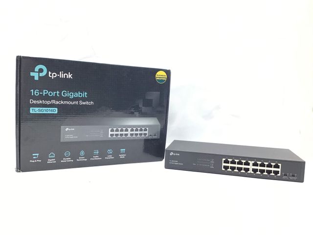 TP-Link TL-SG1016D Switch 16 Puertos Gigabit