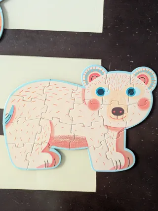 Puzzle Djeco Primo 3 Piezas Bosque