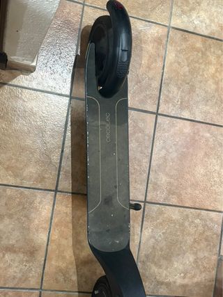 Patinete Bongo Negro