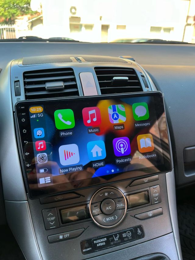 Radio Pantalla CARPLAY GPS para Toyota Auris E150