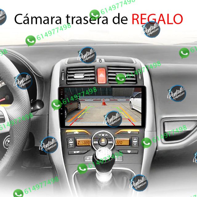 Radio Pantalla CARPLAY GPS para Toyota Auris E150