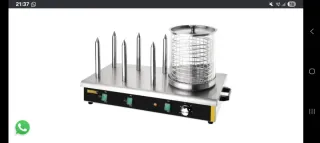 Máquina perritos calientes Buffalo DA567