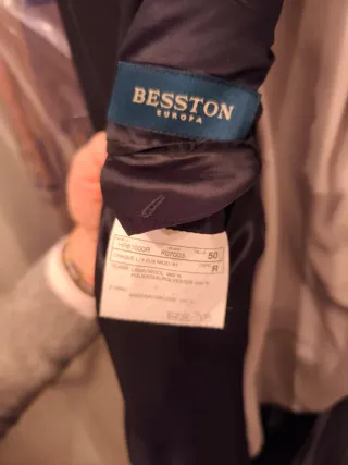 Chaqué Besston Negro