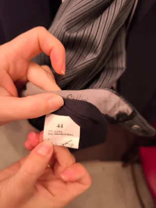 Chaqué Besston Negro