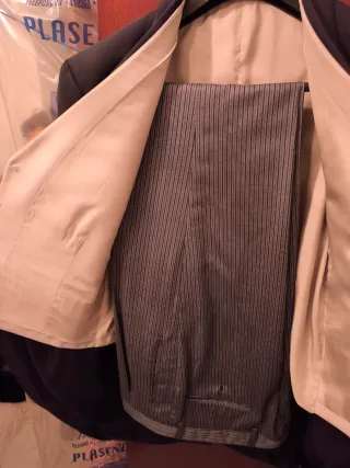 Chaqué Besston Negro