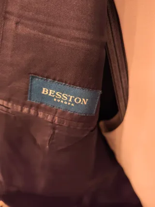 Chaqué Besston Negro