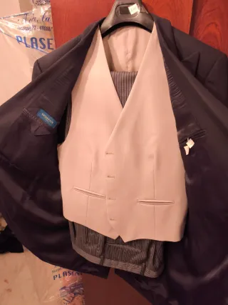 Chaqué Besston Negro