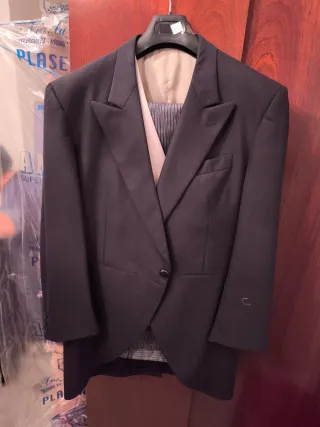 Chaqué Besston Negro