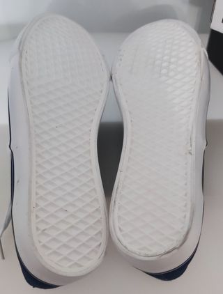 Zapatillas LA HALLE azul marino (estilo Vans)