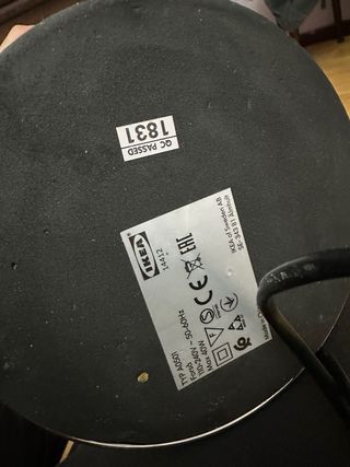 Lámpara Escritorio IKEA Metálica Ajustable