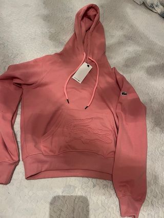 Conjunto Deportivo Lacoste Rosa
