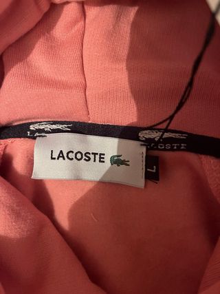 Conjunto Deportivo Lacoste Rosa