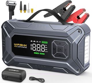 Arrancador Coche Compresor Aire WIRSHK W20