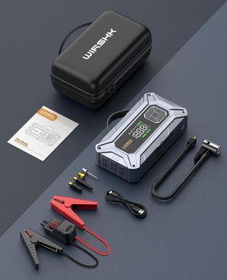 Arrancador Coche Compresor Aire WIRSHK W20