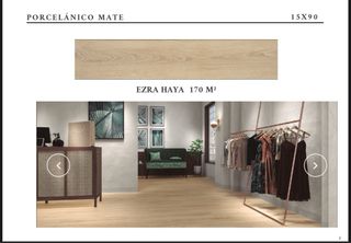 OFERTA MADERAS PORCELÁNICO 15x90 5,50 €/m²