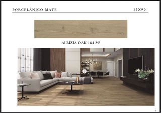 OFERTA MADERAS PORCELÁNICO 15x90 5,50 €/m²